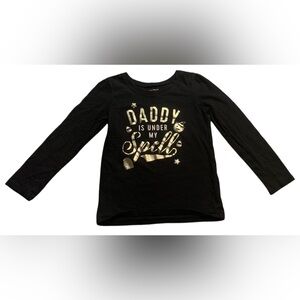 The Children’s Place 5T girls long sleeve shirt